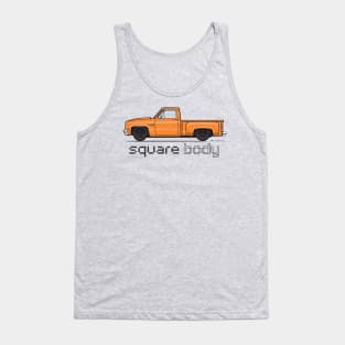 Orange Truck Tank Top